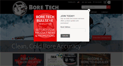 Desktop Screenshot of boretech.com