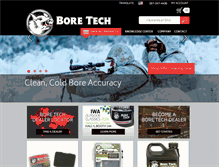 Tablet Screenshot of boretech.com